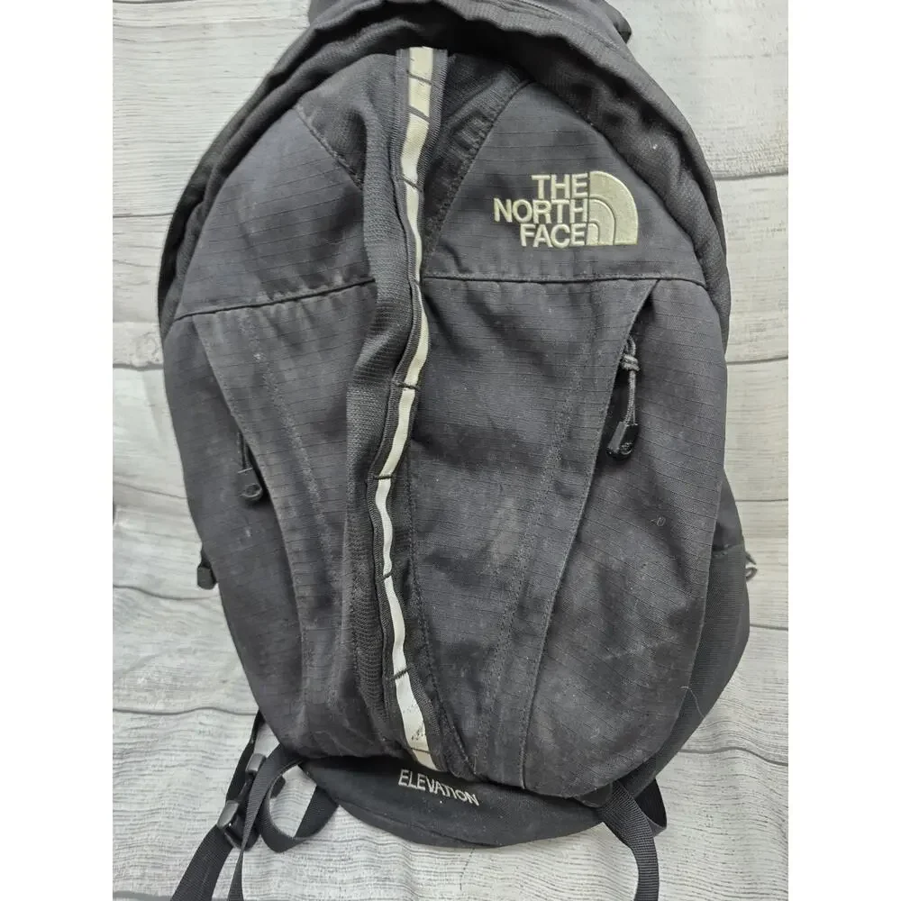 The North Face Elevation Black Backpack Large